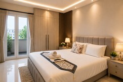 Address of Cozy Corner I | Modern 1BHK