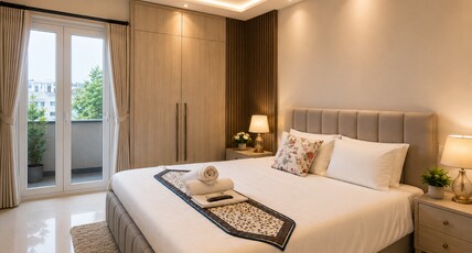 Cozy Corner I | Modern 1BHK Room Type - Cozy Corner I | Modern 1BHK
