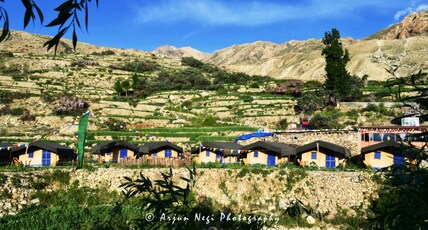 Knaygoh Kinner Camp | Valley-view Tents Room Type - Deluxe Swiss Tents