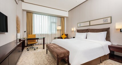 Holiday Inn BEIJING DESHENGMEN Room Type - 1  King Standard Top Floor Lounge Access