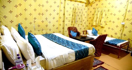 Royal Salama Resort Room Type - Swiss Luxury Tent