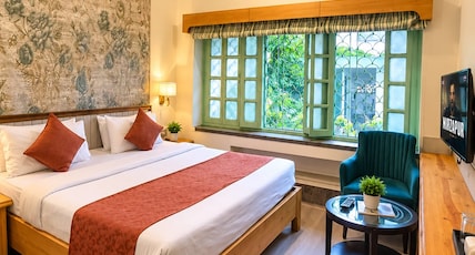 THE JAIS BOUTIQUE HOTEL {70 METERS FROM ASSI GHAT) Room Type - Executive room THE JAIS BOUTIQUE HOTEL {70 METERS FROM ASSI GHAT) Room Type - Executive room