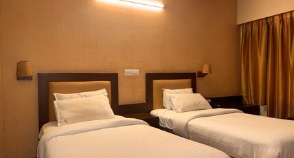 Panchavati Sinnar Motel Room Type - Deluxe Twin Room