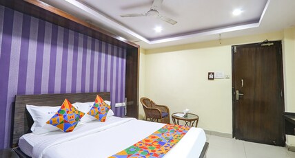 FabHotel Royal Residency II - Nr Lakdikapul Metro Station Room Type - Deluxe Room