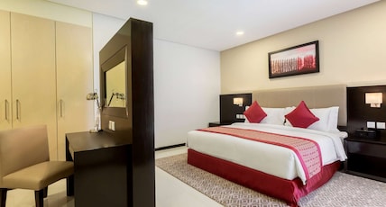 Ramada Hotel and Suites Amwaj Islands Room Type - 1 King Bed and 1 Twin Bed, Deluxe Two-Bedroom Apartment, Non-Smoking Ramada Hotel and Suites Amwaj Islands Room Type - 1 King Bed and 1 Twin Bed, Deluxe Two-Bedroom Apartment, Non-Smoking
