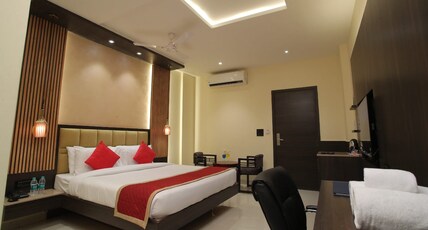 Hotel Adityaz  Near Airport Room Type - Deluxe Room
