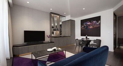 HOTEL X BRISBANE FORTITUDE VLY Room Type - 1 Bedroom Suite