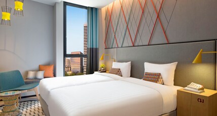 ibis Styles Bangkok Sukhumvit Phra Khanong Room Type - Deluxe with 2 Single Beds ibis Styles Bangkok Sukhumvit Phra Khanong Room Type - Deluxe with 2 Single Beds