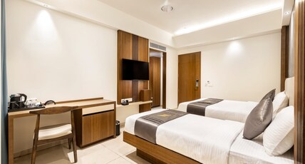 Narthaki Boutique Room Type - Twin Bed Room
