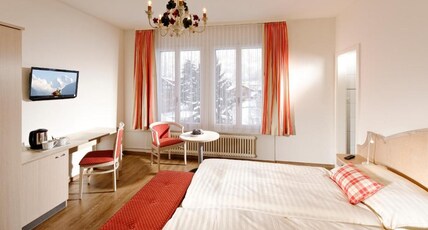 Beausite Interlaken Room Type - Superior Double Room with Guaranteed Jungfrau View Beausite Interlaken Room Type - Superior Double Room with Guaranteed Jungfrau View