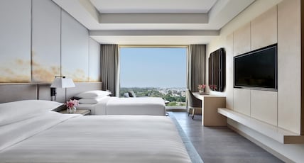 Indore Marriott Hotel Room Type - Standard Twin, Guest Room, 2 Twin/Single Beds Indore Marriott Hotel Room Type - Standard Twin, Guest Room, 2 Twin/Single Beds