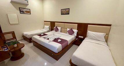 New Crown Plaza Room Type - Four Bed Room