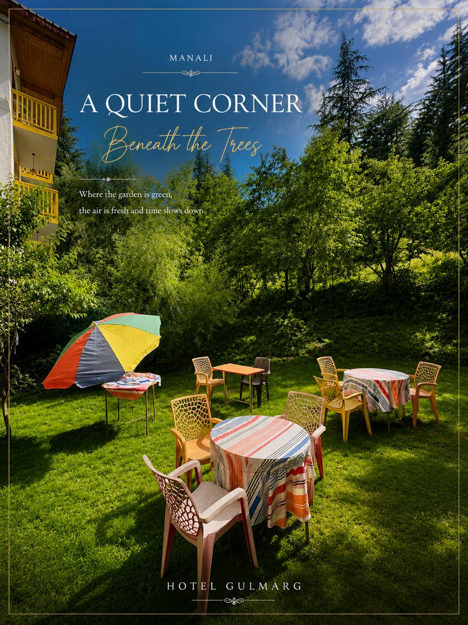 Hotel New Gulmarg - Tap to explore photos
