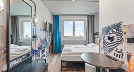 a&o Berlin Mitte Room Type - Twin Room