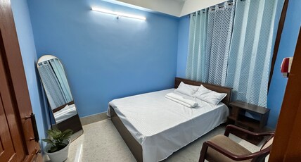 Arunodayam Homestay Room Type - 1BHK - Deluxe AC ROOM