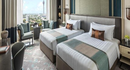 Shangri-La Hotel Colombo Room Type - Deluxe Lake View Twin Room
