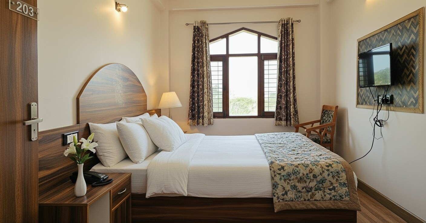 Hotel Tirupati Inn Hill View - Tap to explore photos