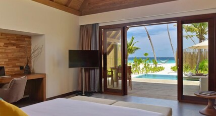 Fushifaru Maldives  Room Type - Beach Duplex Villa