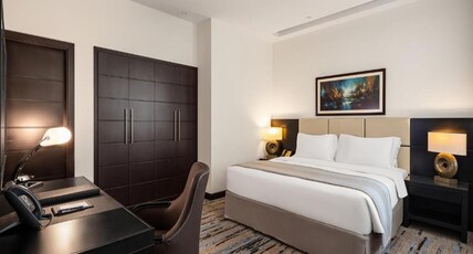 Cristal Hotel Abu Dhabi Room Type - Amber Deluxe