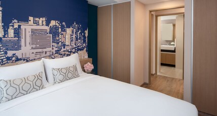 Citadines Sukhumvit 8 Bangkok Room Type - 1-Bedroom Deluxe