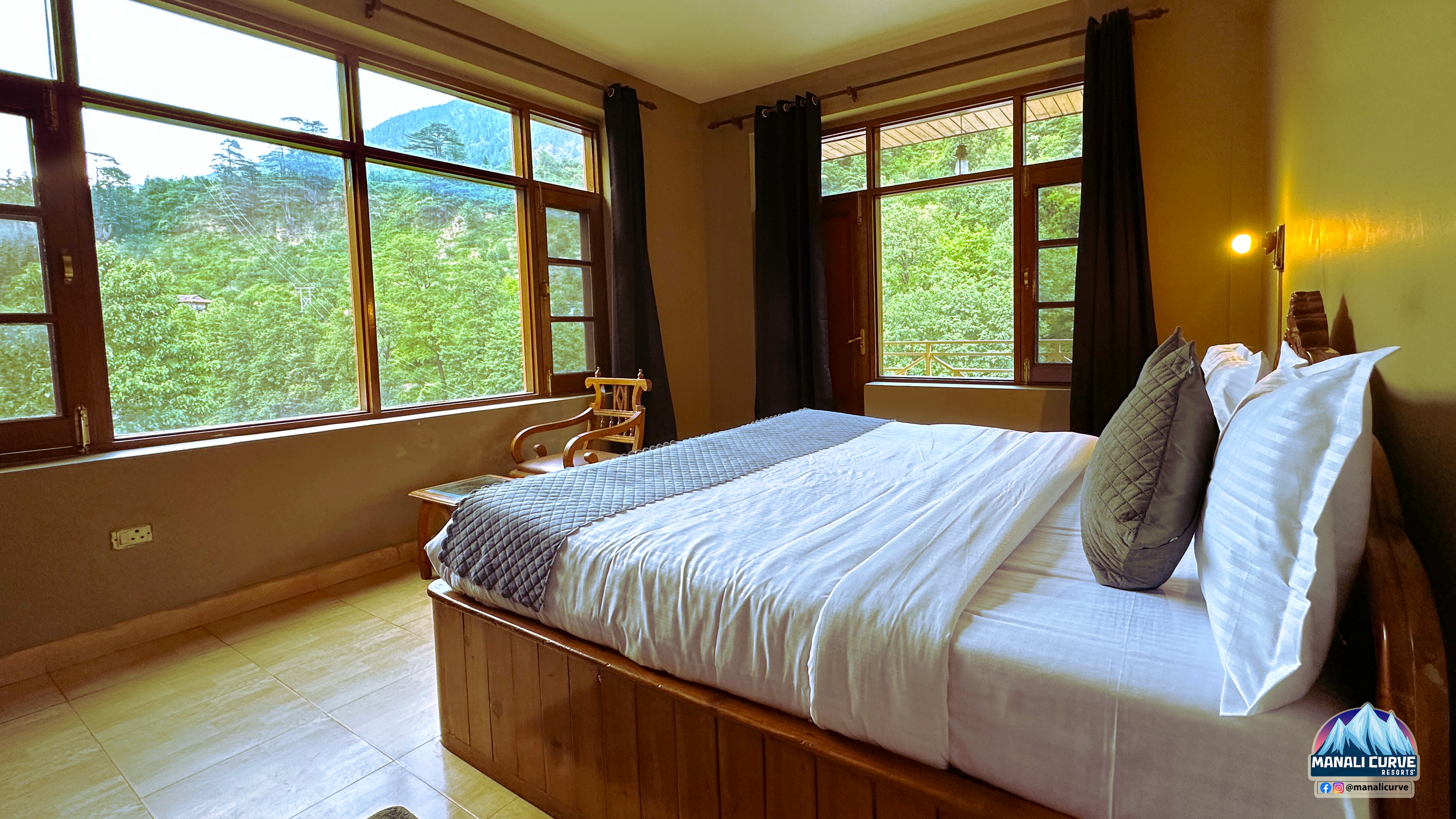 Manali Curve Resort - Tap to explore photos