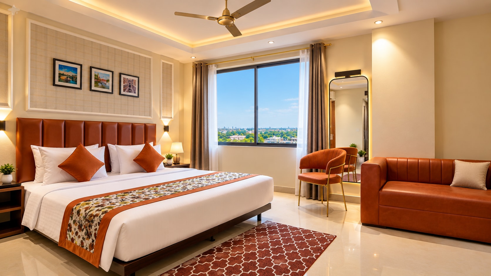 Qotel Comfort AT Residency Kaushambi Anand Vihar - Tap to explore photos