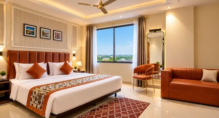 Qotel Comfort AT Residency Kaushambi Anand Vihar Room Type - Executive Suite Room With City View