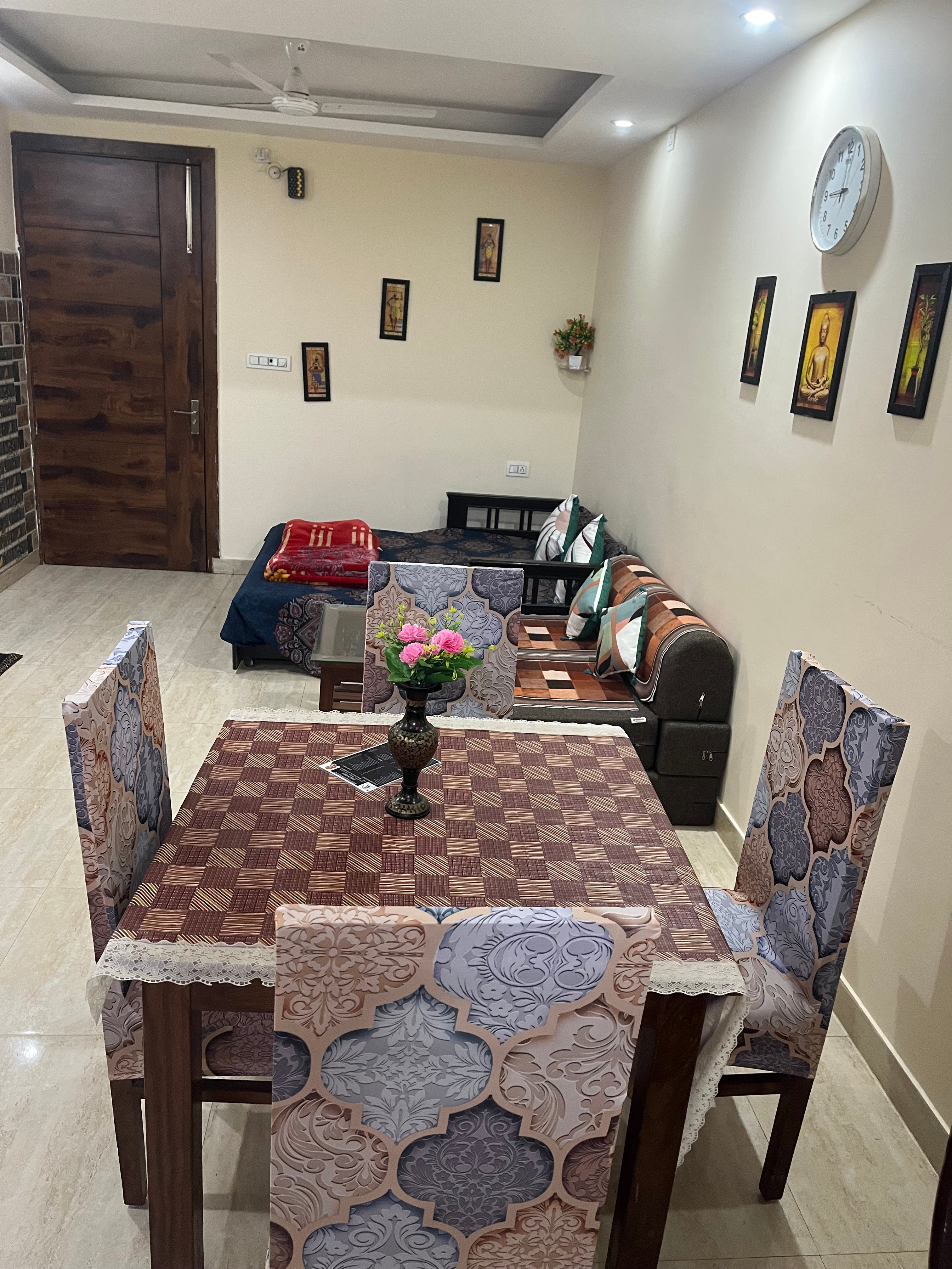 Luxurious 1BHK Apt in Hills | Parking Lift Kitchen - Tap to explore photos