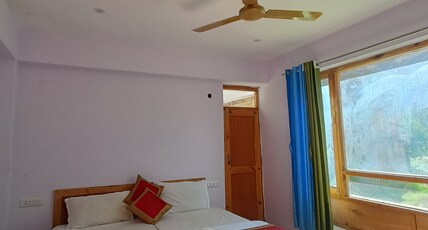 The Stone Palace Turtuk Room Type - Deluxe Room with Himalaya Range Mountain View