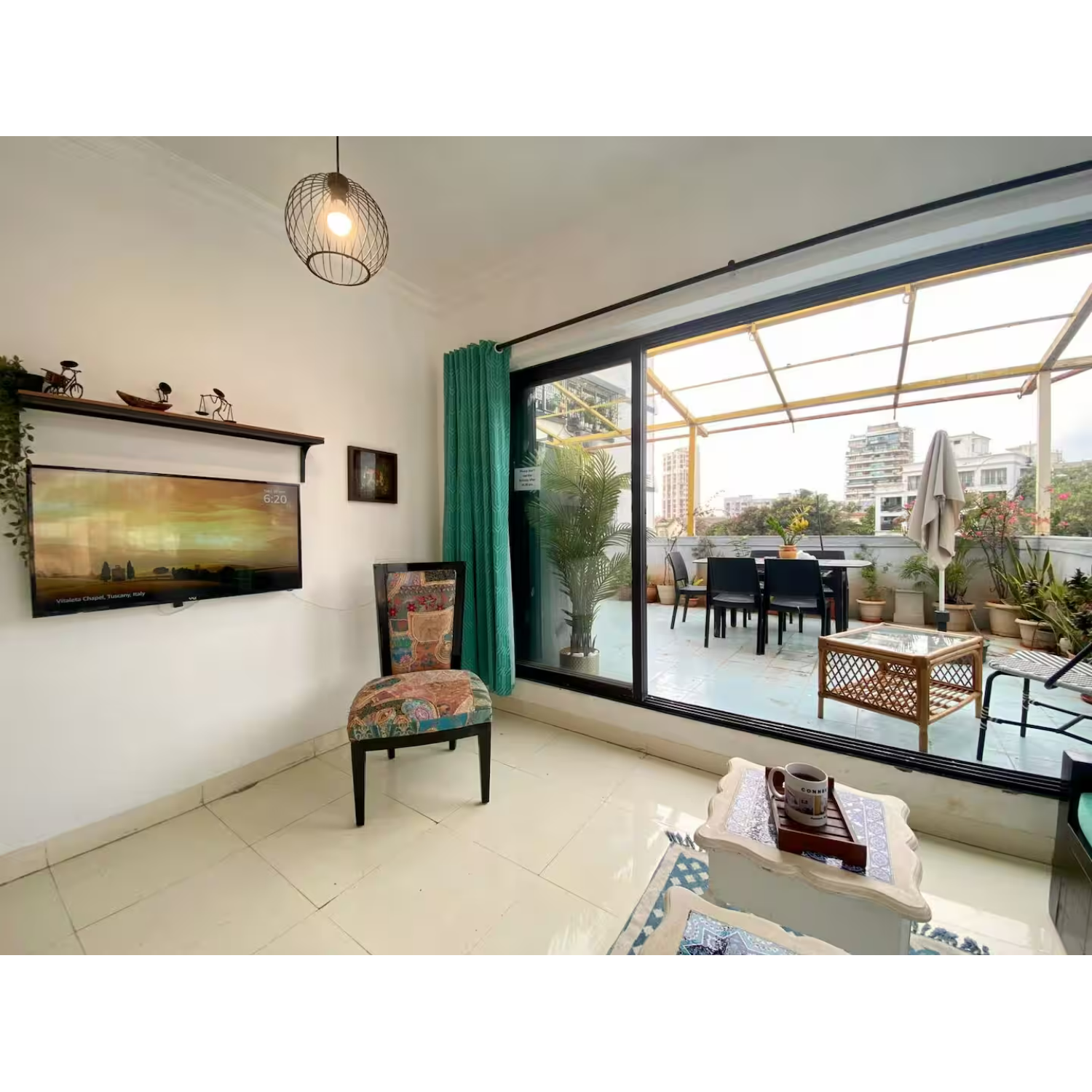 Saba Heritage a Charming 2 BHK Apartment with Terrace- 5 by Connekt Homes - Tap to explore photos