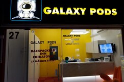Galaxy Pods @ Chinatown