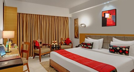 Hotel Suba International Room Type - Deluxe Room