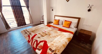 Yes Homes Manjushree  Room Type - Deluxe Triple Room
