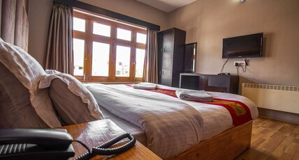 Hotel Blue Stone Leh Main Market Room Type - Deluxe room