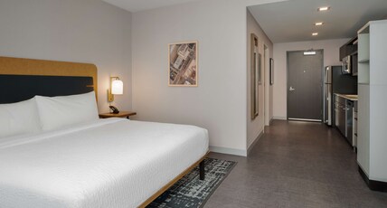 Homewood Suites by Hilton Raleigh/Downtown Room Type - 1 KG BED EFFICIENCY SUITE