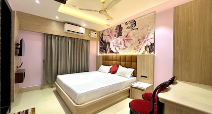 AA RESIDENCY Room Type - Deluxe Double Bed AA RESIDENCY Room Type - Deluxe Double Bed