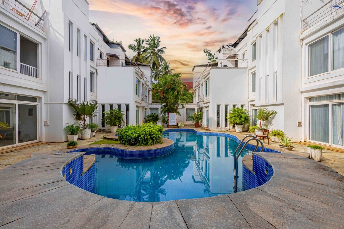 Aspire Jia Villa11 3Bhk WiFi Pool Beach 700m - Tap to explore photos