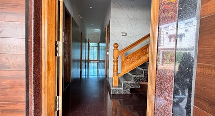 BSS Residency Courtallam Room Type - Standard Room with Balcony and Garden View BSS Residency Courtallam Room Type - Standard Room with Balcony and Garden View