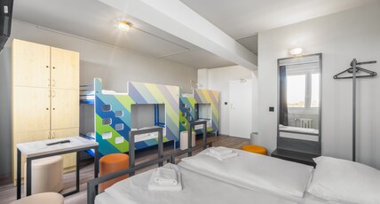 a&o Dresden Hauptbahnhof Room Type - Six-Bedroom