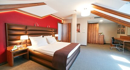 Holiday Inn KRAKOW CITY CENTRE Room Type - 1 Bedroom Suite