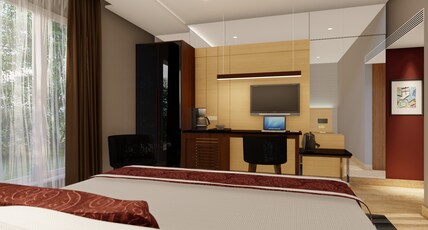 M CENTRAL Room Type - DELUXE ROOM (Non Smoking Room)