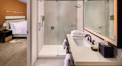 Hotel Melby Downtown Melbourne Tapestry Collection by Hilton Room Type - 1 KING WATER VIEW