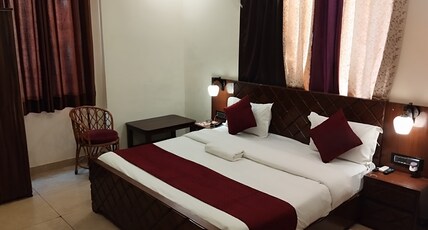 Ganga Serenity Room Type - DELUXE DOUBLE