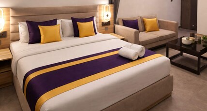 Emerald - Luxury River Facing Stay by Zenith Suites Room Type - Emerald - Luxury River Facing Stay by Zenith Suites