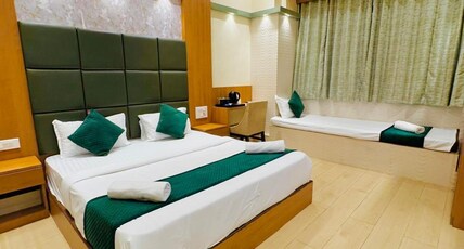 HOTEL BKC MAJESTIC Room Type - Deluxe Double Room