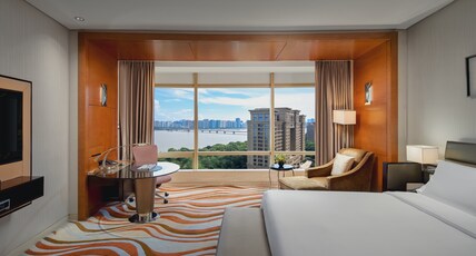 InterContinental Hangzhou Room Type - 1 King Premium City View