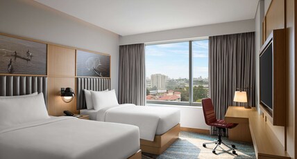 Courtyard by Marriott Kochi Infopark Room Type - Deluxe Twin Room