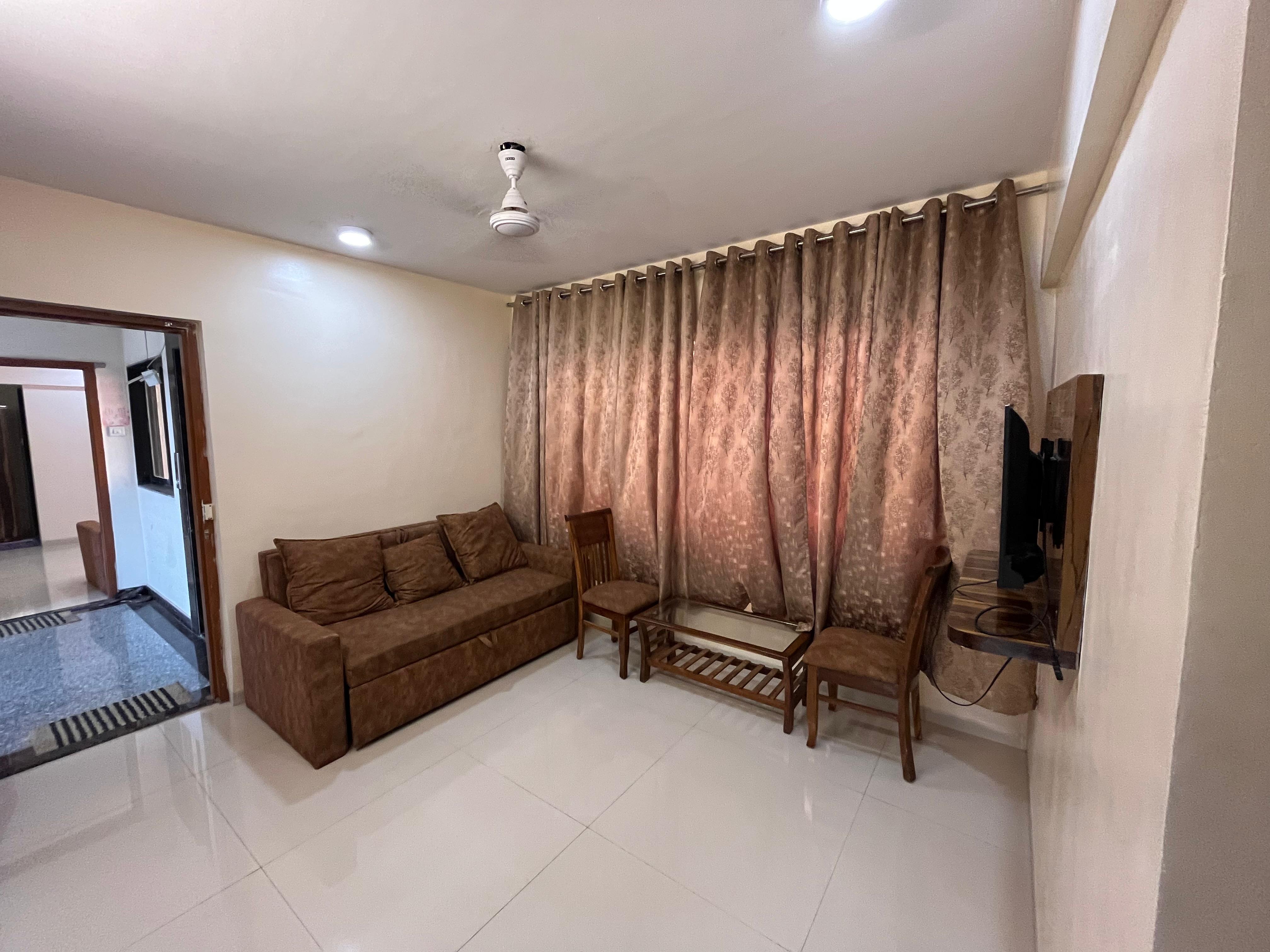 Divine Residency | 1 BHK & Studios | Near Intl Aiport - Tap to explore photos