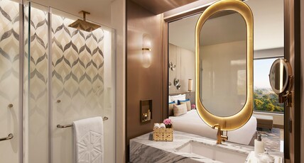 Taj Amer, Jaipur Room Type - Luxury Room Twin Bed