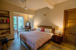 Riverside Villa | 2BHK Sal Forest & River Sanctuary